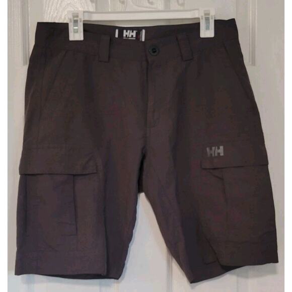 Helly Hansen Men's HH Cargo Shorts Sailing Hiking Quick Dry Ripstop Sz 32 - Picture 1 of 4